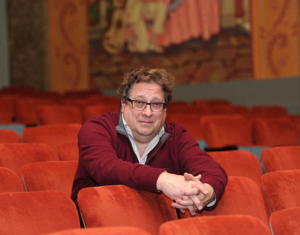 Miles Marek, Executive Director of the Paramount Bristol