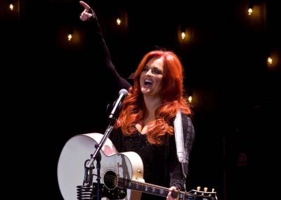 Wynonna Judd and The Big Noise captivated country music fans with a live show in historic Paramount Bristol.
