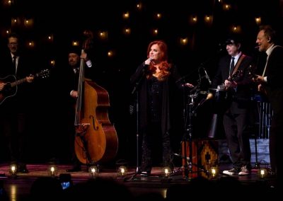 Wynonna Judd and The Big Noise captivated country music fans with a live show in historic Paramount Bristol.
