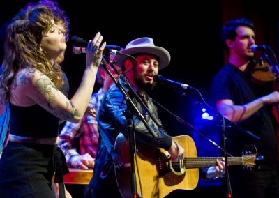 Americana and Soul band Dustbowl Revival delivered their genre-hopping sounds from the Paramount stage.
