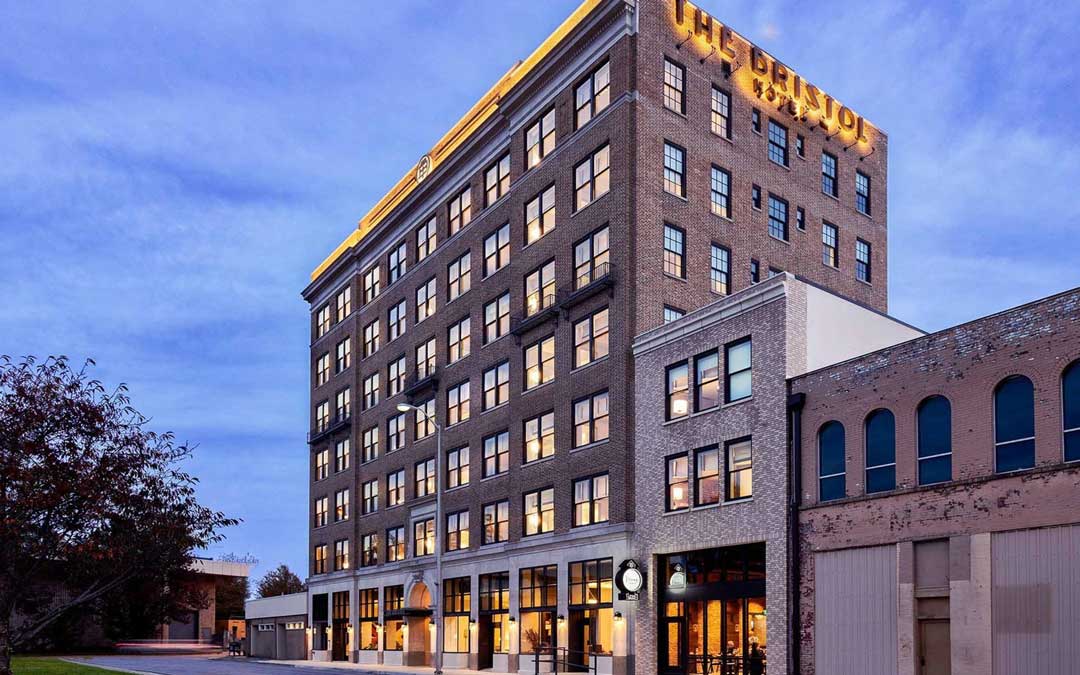 Located just off State Street, the Bristol Hotel was ranked the Number 4 hotel in the U.S. by Travel + Leisure.