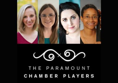 Paramount Chamber Players’ Fall Concert