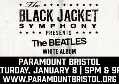 The Black Jacket Symphony: The Beatles White Album