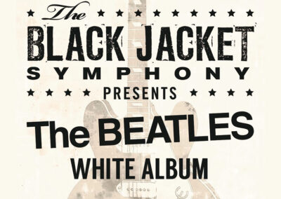 The Black Jacket Symphony: The Beatles White Album