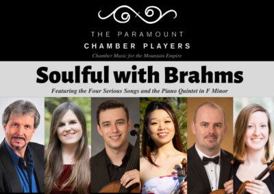 Paramount Chamber Players’ Soulful with the Brahms