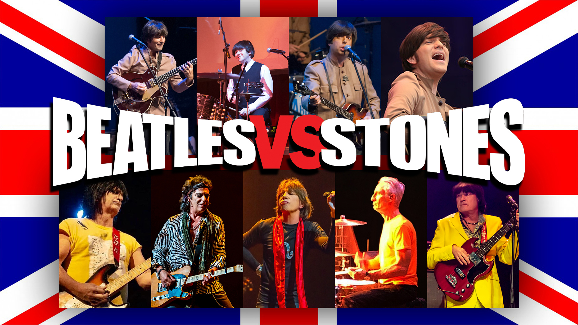 Beatles vs Stones 1920 x 1080