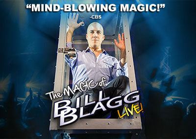 The Magic of Bill Blagg LIVE!