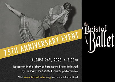Bristol Ballet 75th Anniversary