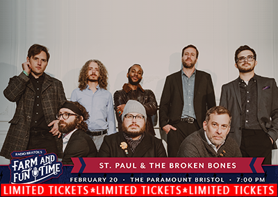 Farm & Fun Time featuring St. Paul & the Broken Bones - Shows and ...