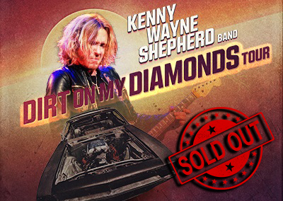 Kenny Wayne Shepherd – Dirt on My Diamonds Tour