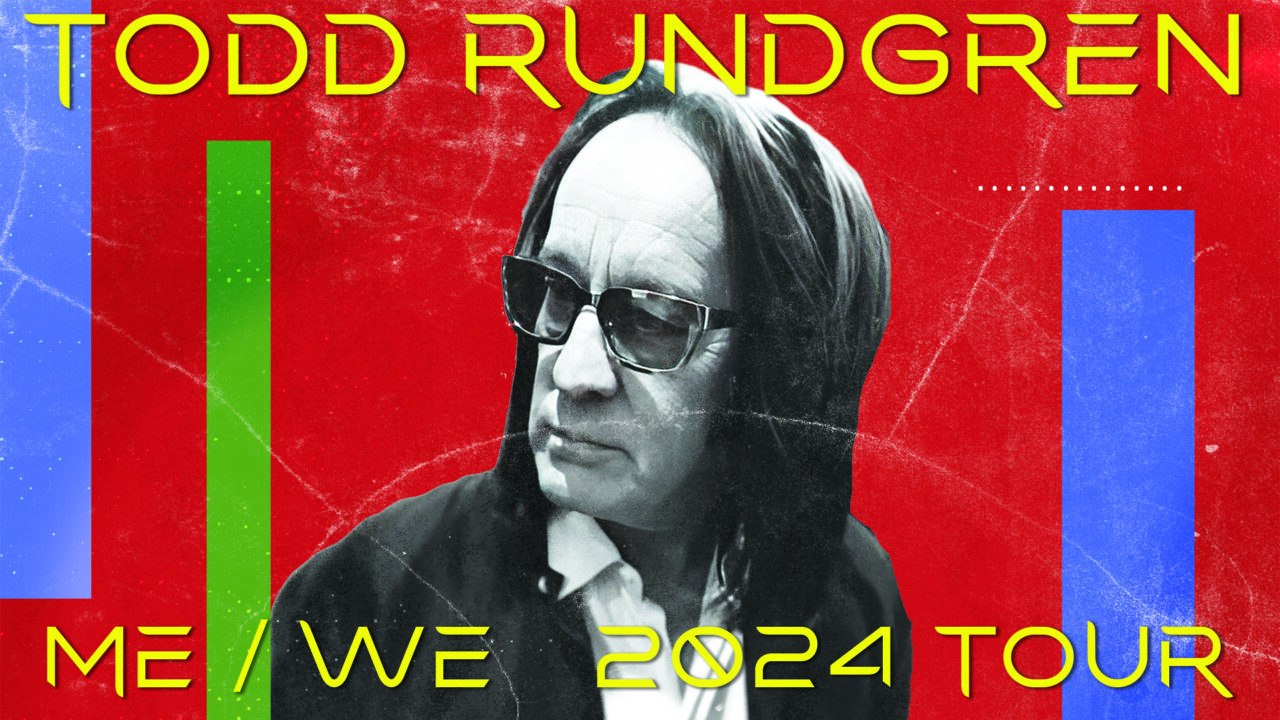 Todd Rundgren Image With Computer An Evening with Todd Rundgren: