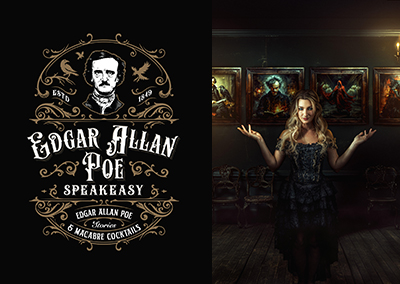 Edgar Allan Poe Speakeasy