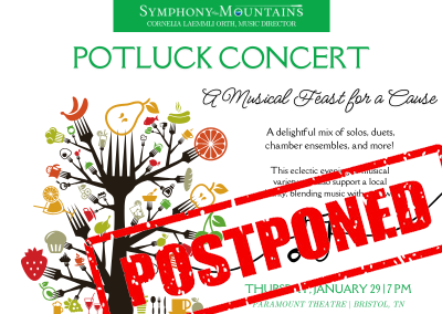 Symphony of the Mountains Potluck Concert: A Musical Feast for a Cause