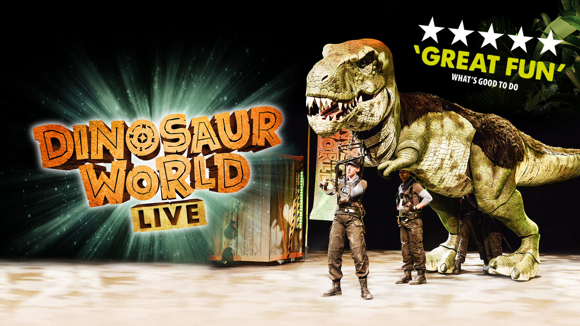 DINO WORLD LIVE - 1920 x 1080 DINO WORLD LIVE – 1920 x 1080