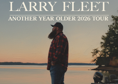 Larry Fleet – Another Year Older 2026 Tour