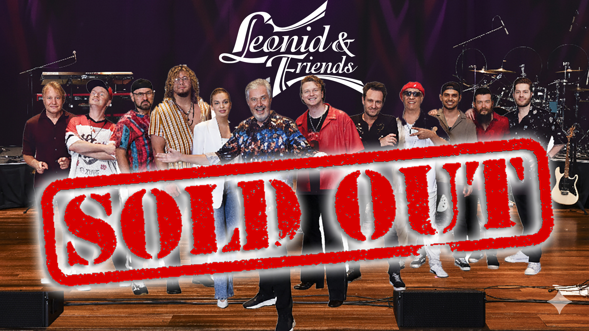 Leonid & Friends 1920 x 1080 – SOLD OUT