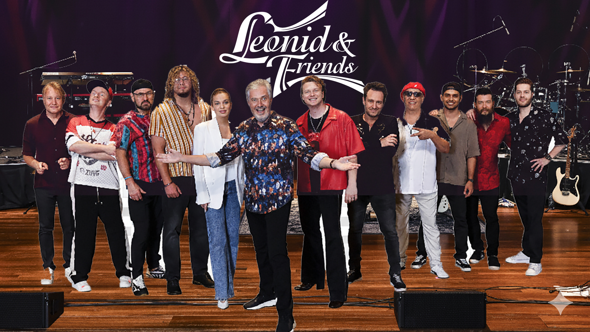 Leonid & Friends 1920 x 1080 Leonid & Friends 1920 x 1080