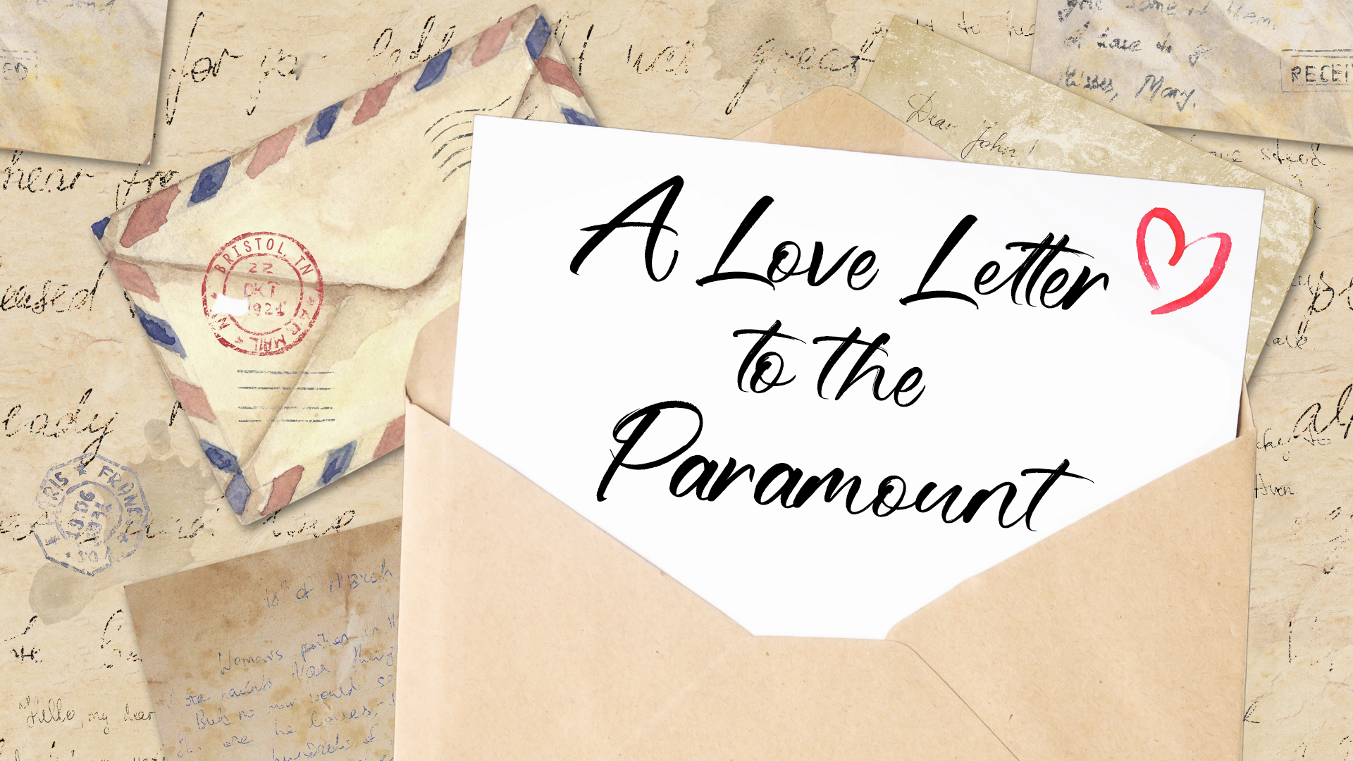 Love Letters 1920 x 1080