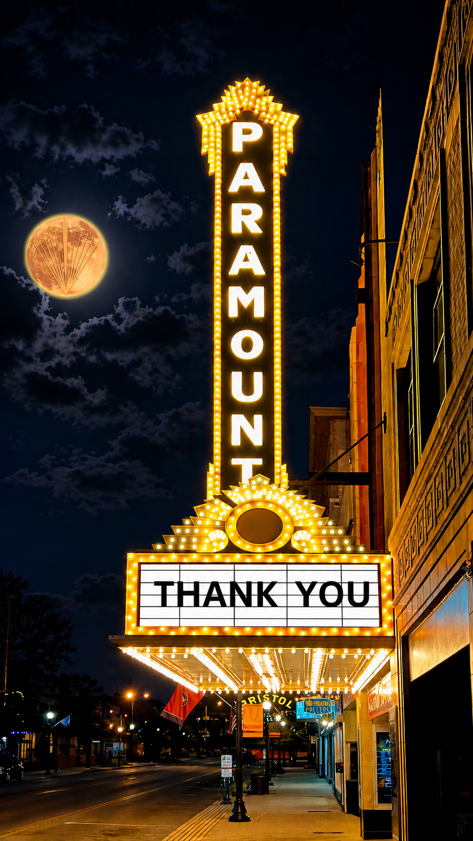 SIDE MARQUEE – THANK YOU 2